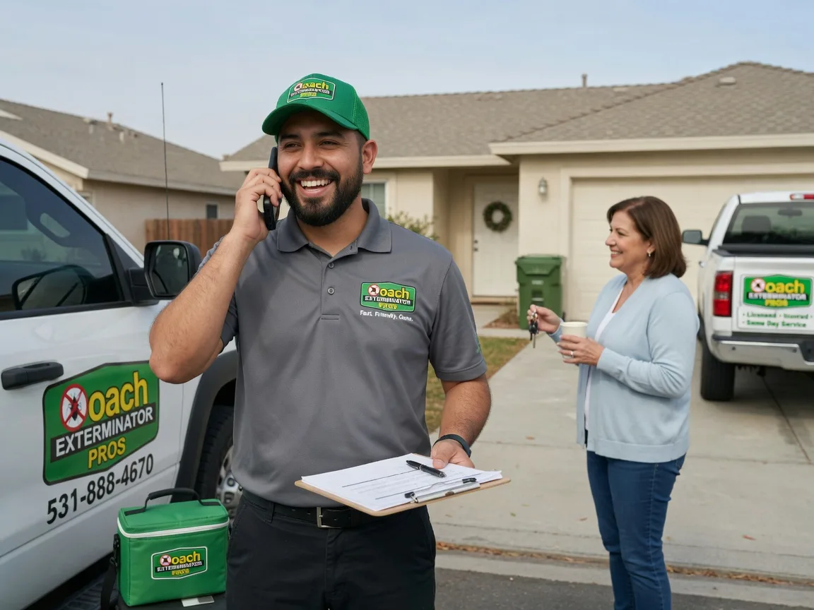 Pest Control Roach Exterminator Lake Ozark, MO FAQs