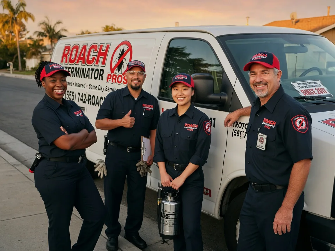 Pest Control Roach Exterminator company in Lake Ozark, MO